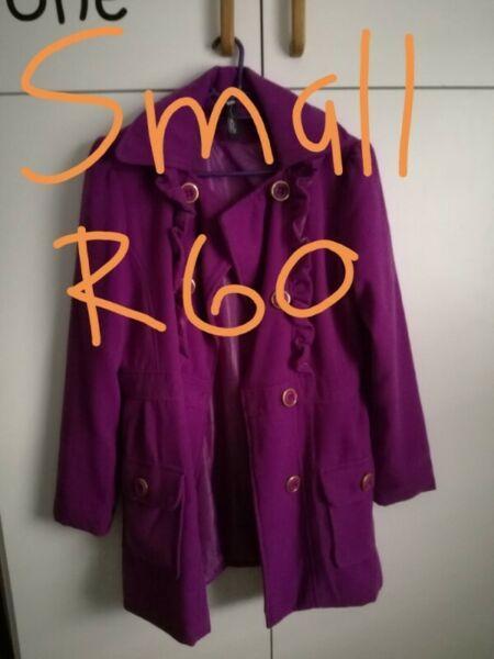 Jackets and shoes for sale 