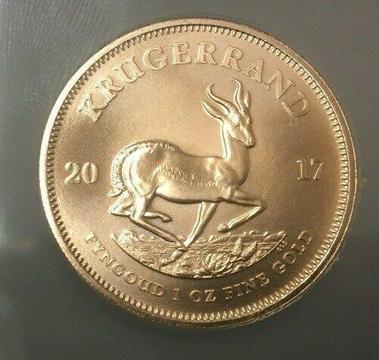 1 OZ KRUGERRAND 