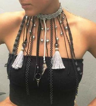 Africa Burn Accessories - Festival jewellery-wear for Africa Burn 