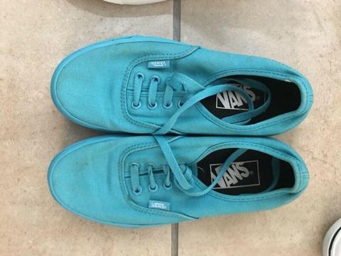 Limited edition Vans size 4 