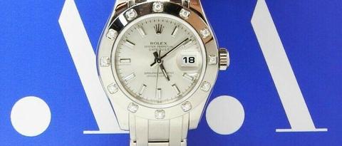 The Watch Girl: ROLEX DATEJUST 31 WITH MOTHER OF PEARL 