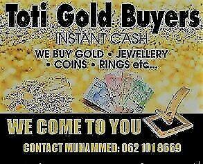 FREE VALUATION - MOBILE GOLD BUYER 
