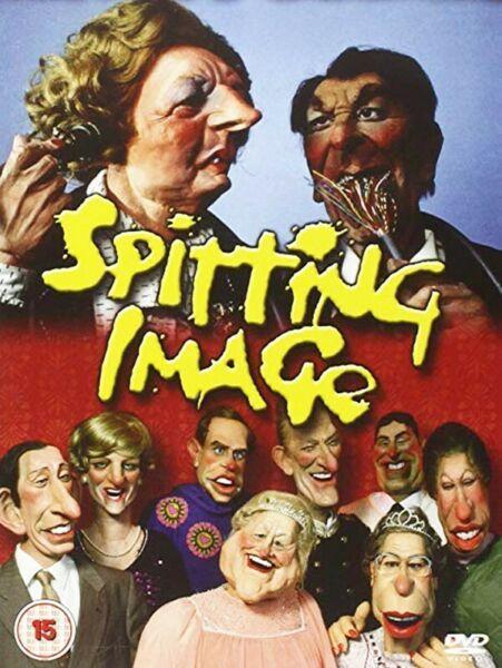 British Comedy - Spitting Image COMPLETE SERIES 1 to 7 on DVD (11 Discs)! 