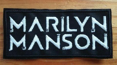 Marilyn Manson patch 