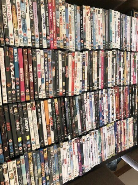 Assorted DVDs 