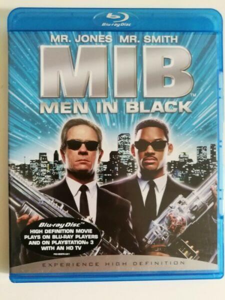 MIB Men in Black Blu-Ray DVD movie 