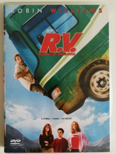 R.V. DVD movie 