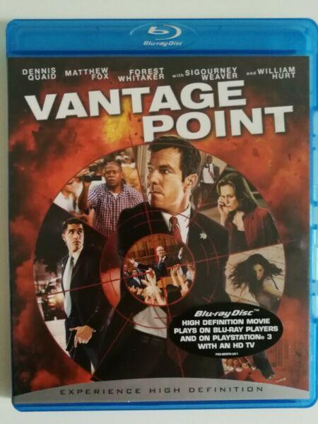 Vantage Point Blu-Ray DVD movie 