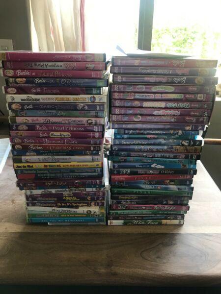 Kids DVD collection 