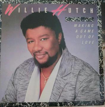Vinyl LP record Willie Hutch 