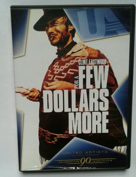 For a few Dollars more - Clint Eastwood DVD 