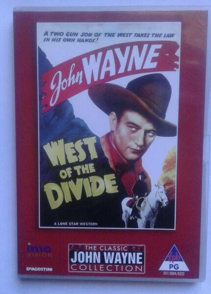 West of the Divide - Classic John Wayne Collection 