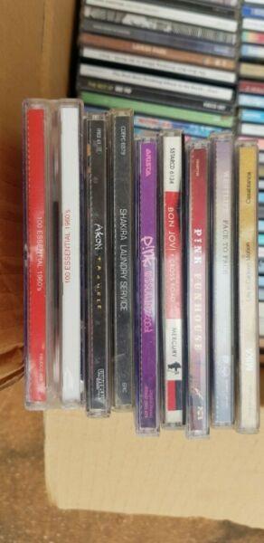 CD's & DVD's for sale 