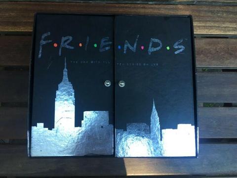 Limited edition Friends boxset  