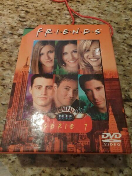 Series 7 Friends DVD box 