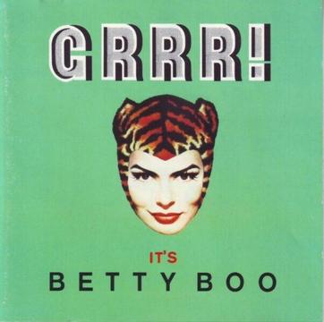 Betty Boo - Grrr It's Betty Boo (CD) R80 negotiable) 