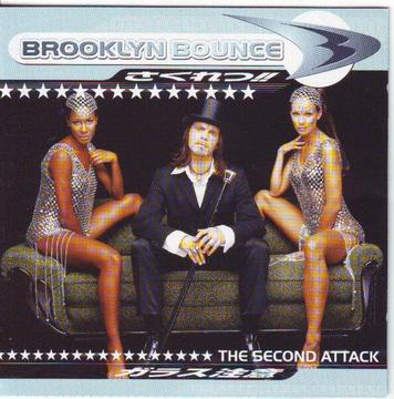 Brooklyn Bounce - The Second Attack (CD) R100 negotiable 