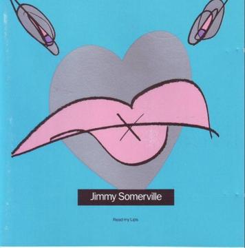 Jimmy Somerville - Read My Lips (CD) R100 negotiable 
