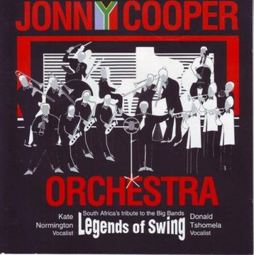 Jonny Cooper Orchestra - Legends Of Swing (CD) R100 negotiable 