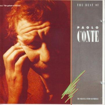 Paolo Conte - The Best Of Paolo Conte (CD) R140 negotiable 