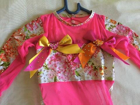 Freestyle Dance Costume intermediate/champ 11/U 