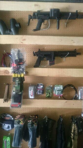 Paintball Guns & Accessories 