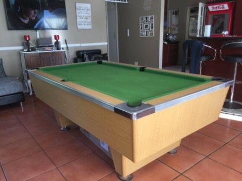 Pool table for sale 