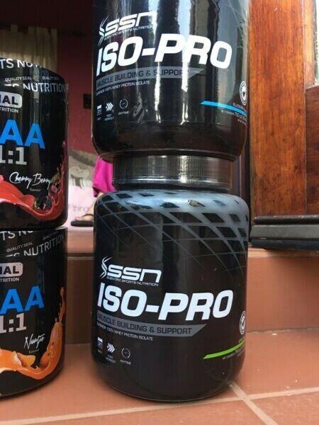 SSN ISO-PRO pure whey Protein Shake x2 