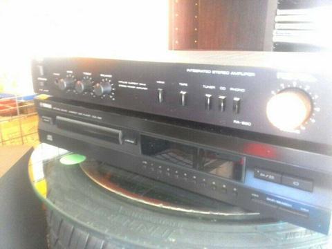 Rotel RA-820 stereo amplifier 