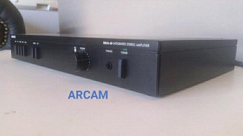 Arcam Delta 60 Stereo Integrated Amplifier 