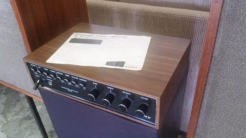 Gorgeous Sony TA-70 Stereo Integrated Amplifier 