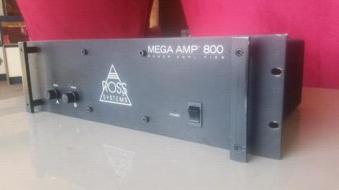 Ross Power Amplifier, Mega Amp 800 