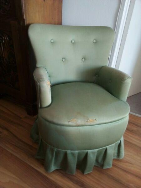 Boudoir chair for sale 