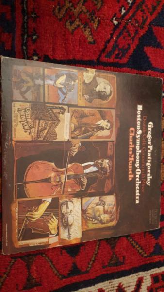 Charles Munch - Boston Symphony Orchestra LP 