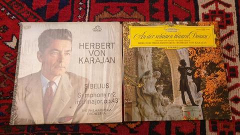 Herbert von Karajan LP LPs 