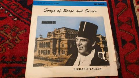 Songs of Stage and Screen LP 