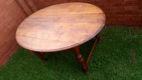 Antique Dining Room Table 