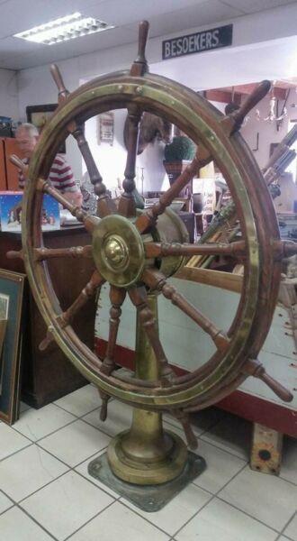 Huge Ships Wheel 