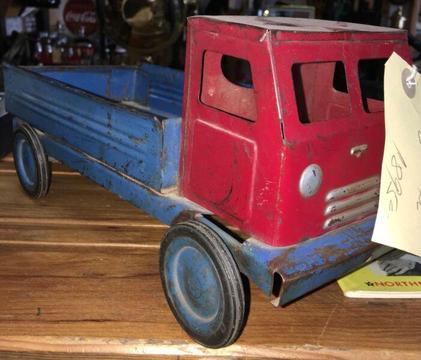 Tin Toy truck PRICE REDUCED TO 1600.00 