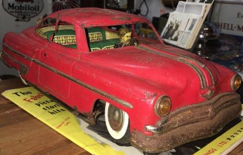 Tin Toy Car 