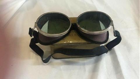 Wilson Goggles In Original Tin 