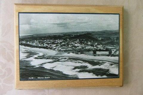 REPRODUCTION OF VINTAGE PHOTOGRAPH - WERNER BEACH - AS PER SCAN 