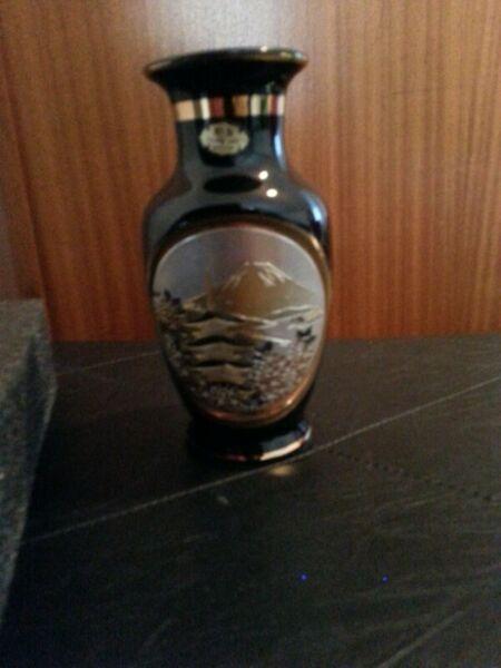 Japanese Chokin 24KT gold art collectible 