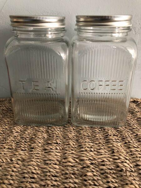 Vintage canisters  