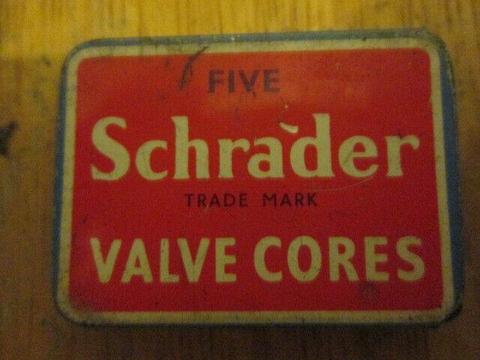 Vintage Valve Cores 