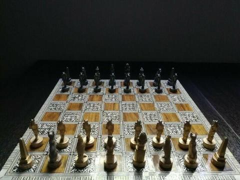 Egyptian Chess Set 