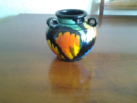Art deco Japanese vase 