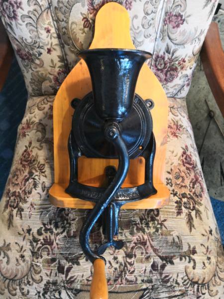 old coffee grinder 