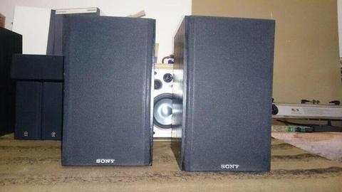 Rare Sony apm3000 speakers 