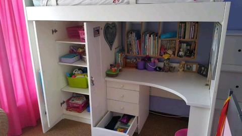Study Bunk Bed 